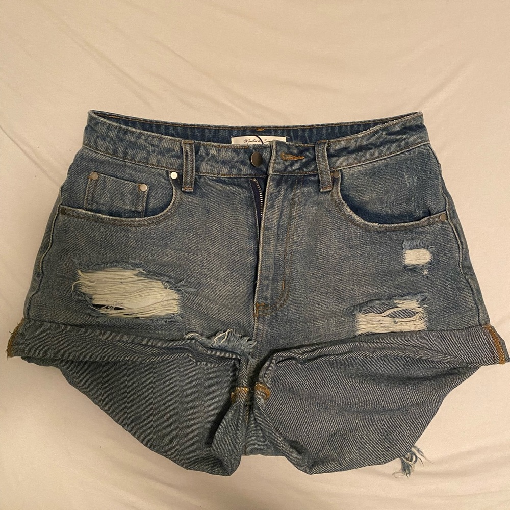 Mustard Seed shorts, no stretch.